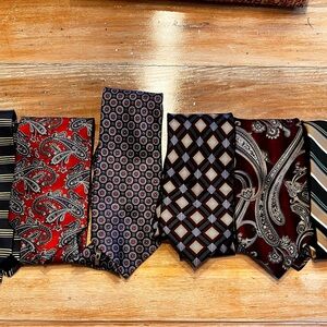 Elegant Men's Tie Collection - Assorted Colors